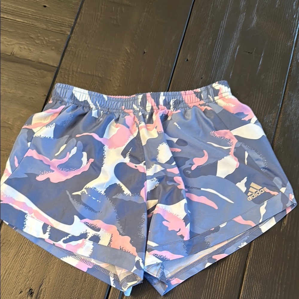 Adidas Kids Camo shorts